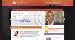 Desktop Screenshot of javiergenero.com